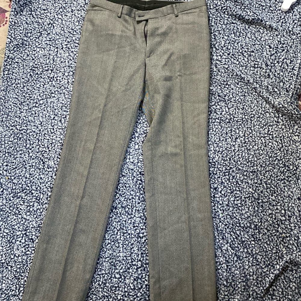 Gucci gray dress pants size 52